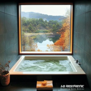 ดาวน์โหลดและฟังเพลง bubbling bath bombs พร้อมเนื้อเพลงจาก Lo Aesthetic