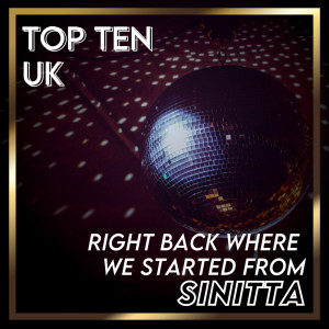 Album Right Back Where We Started From (UK Chart Top 40 - No. 4) from 