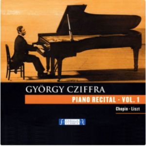 Gyorgy Cziffra的專輯Piano Recital Vol. 1 (Live Ver)