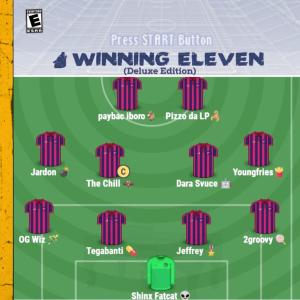 Protectthechill的專輯Winning Eleven (feat. PayBac Iboro, OG wiz, Shinx FatCat, Danni Jeffery, 2groovy, Dara Svuce, The Chill, Tegabanti, Jardon, Youngfries & Pizzo Da L.P) (Deluxe Edition) (Explicit)