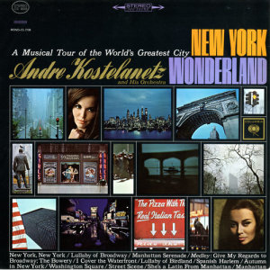 收聽Andre Kostelanetz & His Orchestra的New York, New York歌詞歌曲