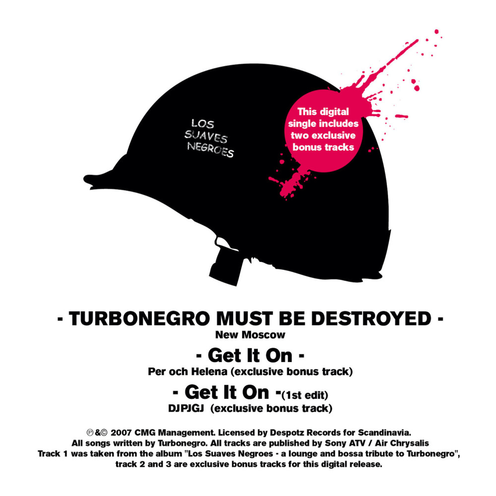 Turbonegro Must Be Destroyed (Explicit)