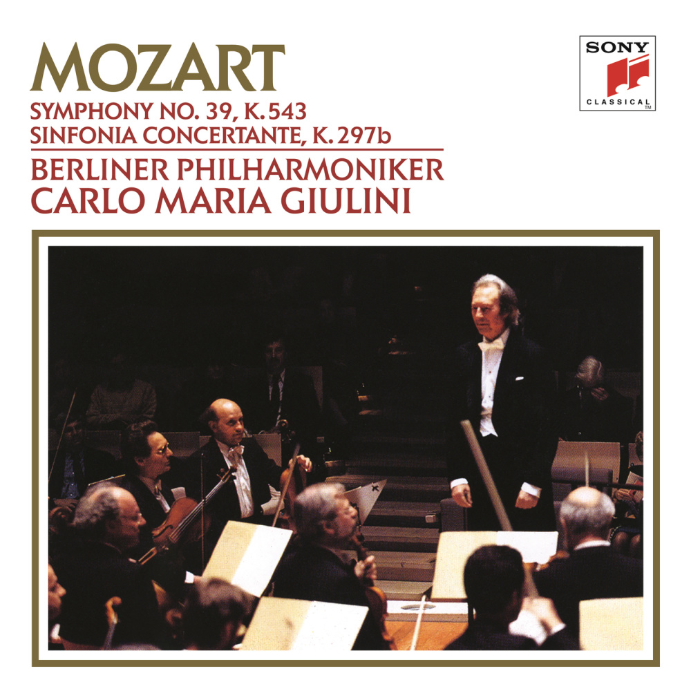 Symphony No. 39 in E-Flat Major, K. 543: III. Menuetto. Allegretto