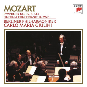 收聽Carlo Maria Giulini的Sinfonia concertante in E-Flat Major, K. 297b: II. Adagio歌詞歌曲