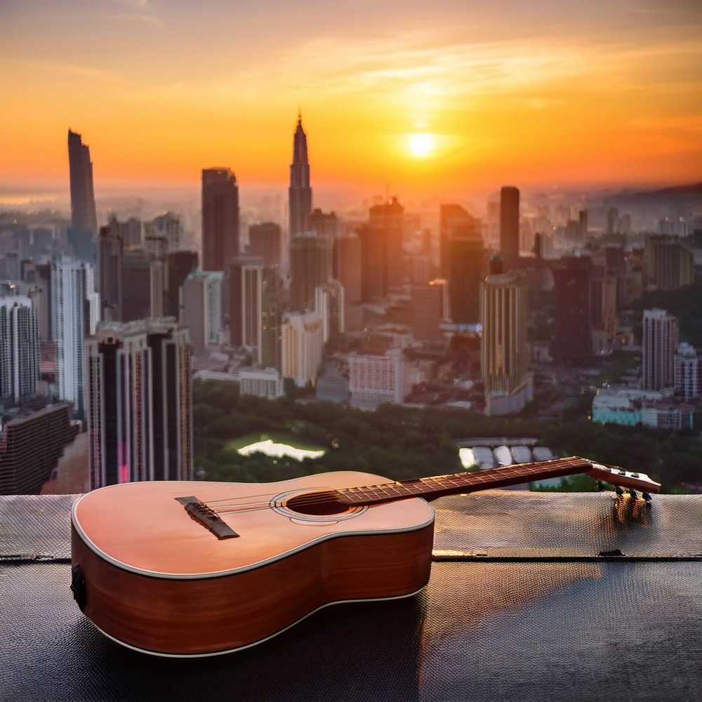 Sonido Consciente De La Guitarra