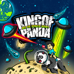 King of Panda的專輯Me vs. Space Army