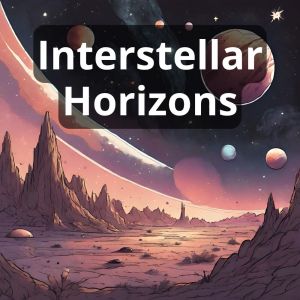 Album Interstellar Horizons (Ambient Cosmos Explorations, Astral Meditation) from 