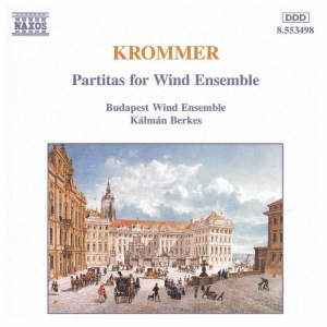 Budapest Wind Ensemble的專輯Krommer: Partitas for Wind Ensemble Op. 57, 71 and 78