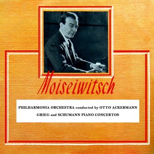 Album Grieg & Schumann Piano Concerto from Benno Moiseiwitsch