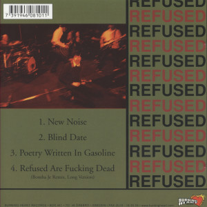 Listen to New Noise song with lyrics from Refused