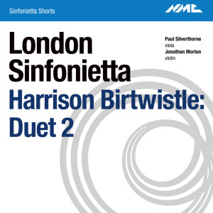 Album Duet 2 "Bourdon" from Harrison Birtwistle