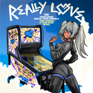 Ksi的專輯Really Love (feat. Craig David, Tinie Tempah & Yxng Bane) [Digital Farm Animals Remix]