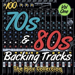 Album 100 70s & 80s Backing Tracks - The Hits Collection, Vol. 1 from MasterMix