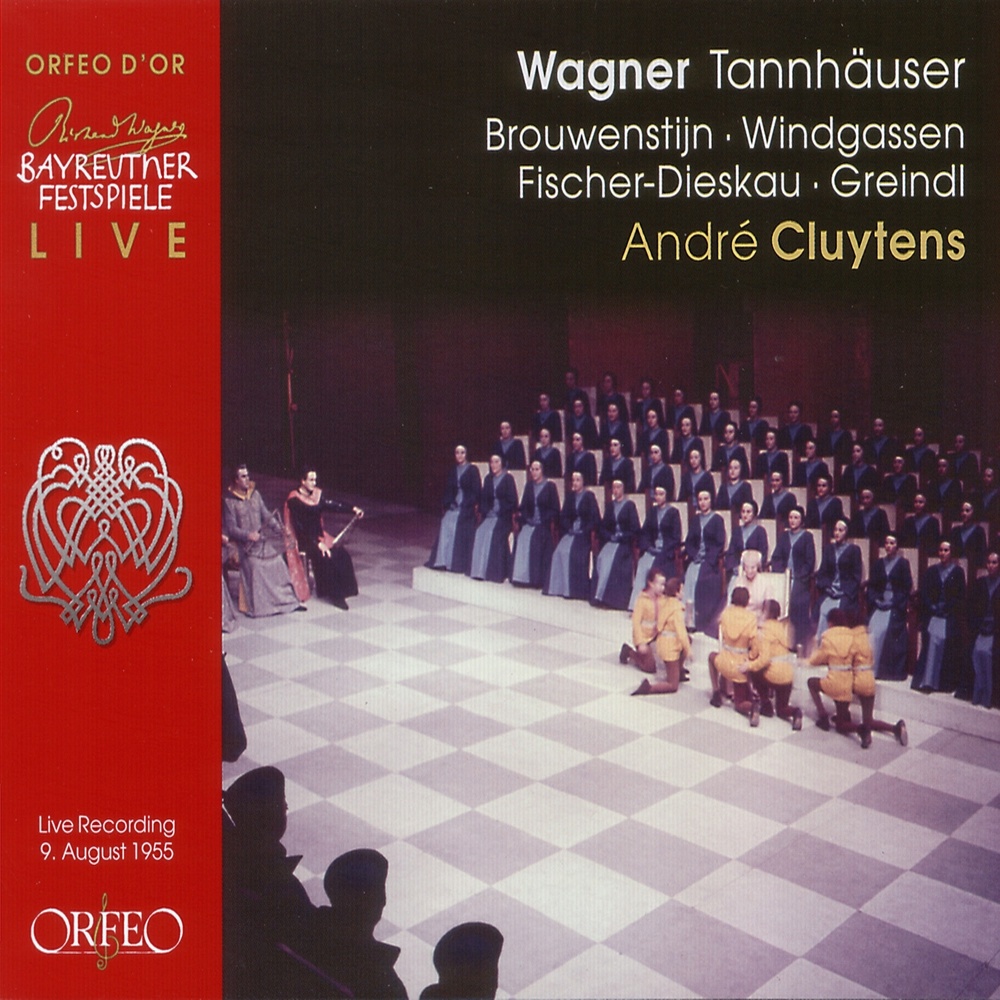 Act II Scene 4: Ha, der Verruchte! Fliehet ihn! (Wolfram, Walther, Heinrich, Biterolf, Reinmar, Ladgraf, Ritter und Edelfrauen, Elisabeth)