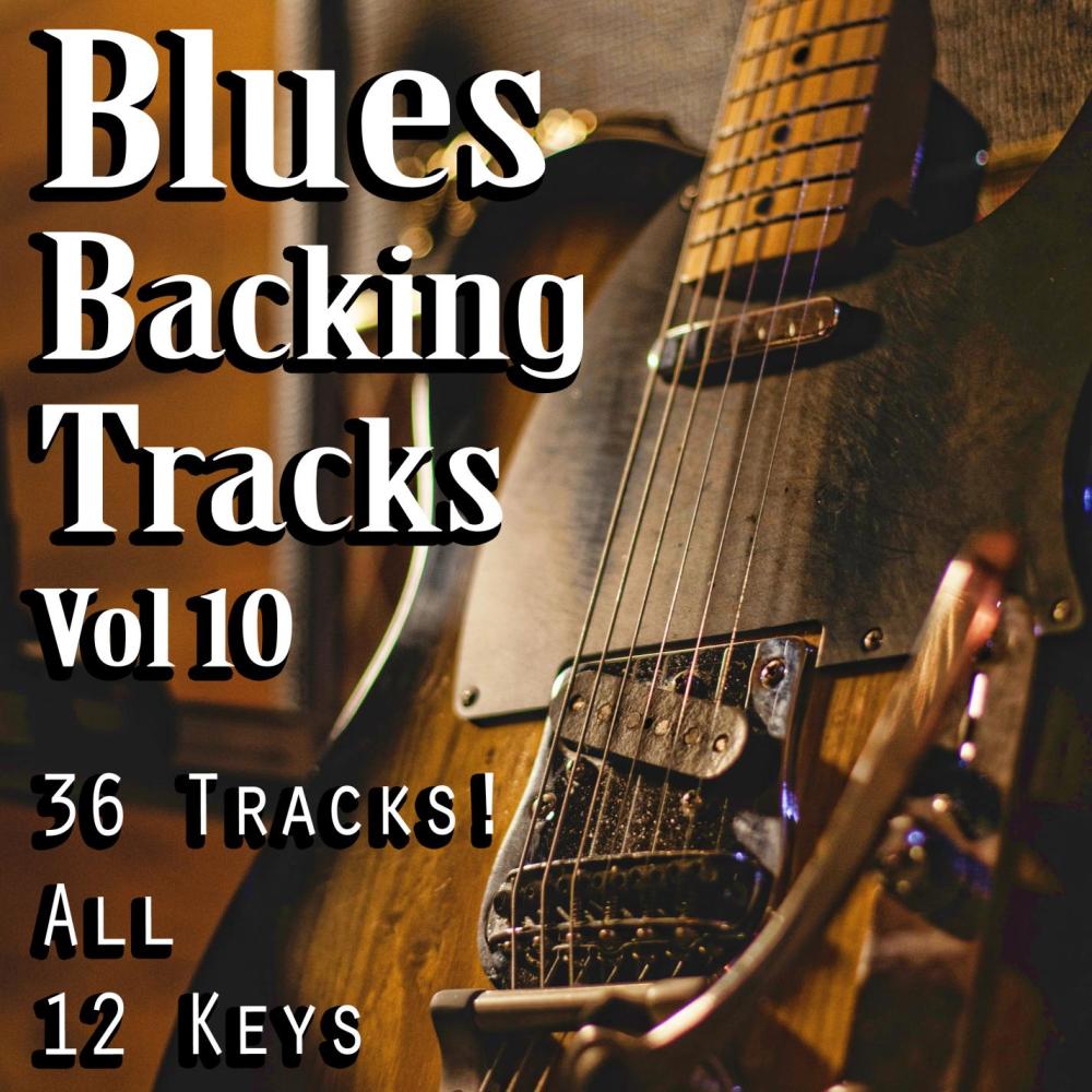 12 bar Blues in Ab | 82 bpm Simple Guitar Backing Track