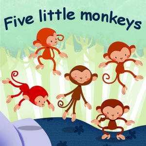 收聽Belle and the Nursery Rhymes Band的Five Little Monkeys歌詞歌曲