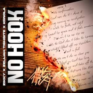 ดาวน์โหลดและฟังเพลง No Hook พร้อมเนื้อเพลงจาก Zelijah Tishbite