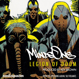 ดาวน์โหลดและฟังเพลง Legion Of Doom พร้อมเนื้อเพลงจาก MindsOne