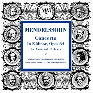 ดาวน์โหลดและฟังเพลง Concerto For Violin And Orchestra In E Minor, Op. 64: II. Andante พร้อมเนื้อเพลงจาก Netherlands Philharmonic Orchestra