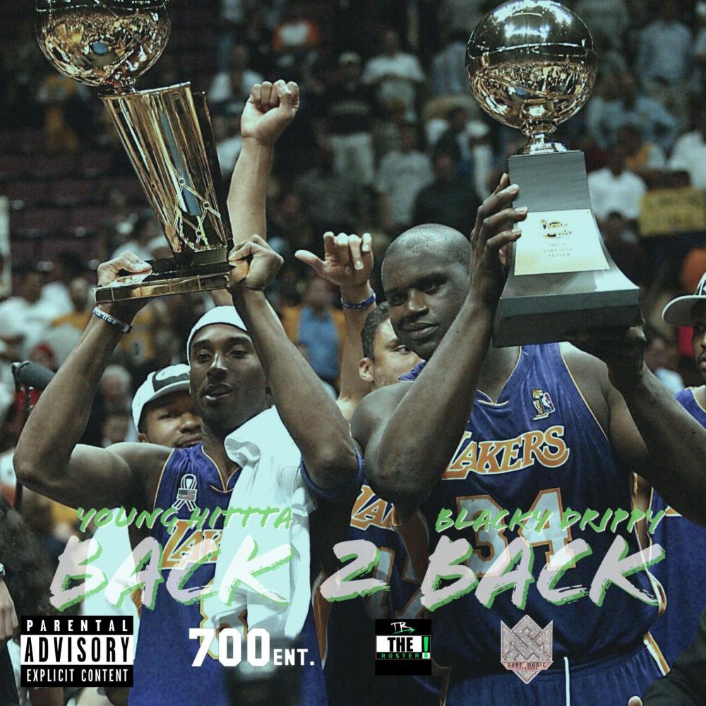 Back 2 Back (feat. Blacky Drippy) (Explicit)
