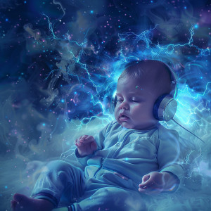 Music Box Lullaby的專輯Baby Sleep Thunder: Binaural Lullaby Echoes
