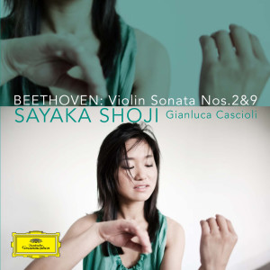 Sayaka Shoji的專輯Beethoven: Violin Sonata Nos. 2 & 9