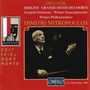 อัลบัม Berlioz: Grande messe des morts "Requiem" (Live) ศิลปิน Léopold Simoneau