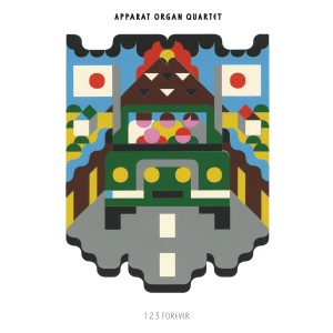 Apparat Organ Quartet的專輯123 Forever