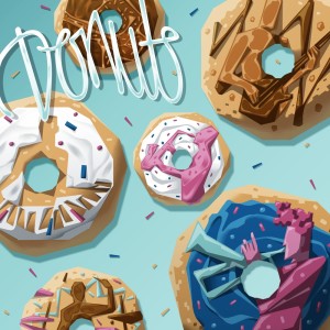 Donuts dari Jordy Waelauruw