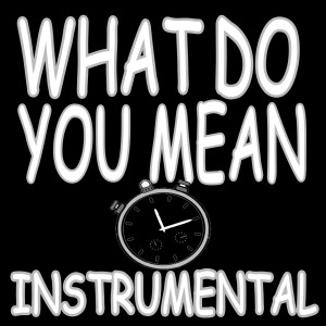 Listen to What Do You Mean (Instrumental) song with lyrics from Instrumental Music Factory