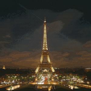 Charlie Shavers' All American Five的专辑Paris at Night