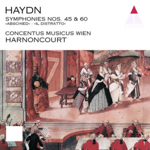 Nikolaus Harnoncourt & Concentus musicus Wien的專輯Haydn : Symphonies Nos 45 & 60