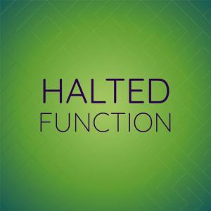 Various Artists的專輯Halted Function