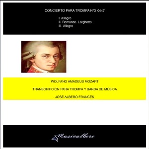 Album Concierto para Trompa Nº3 K447 (Transcripción para Trompa y Banda de Música) from Wolfgang Amadeus Mozart