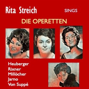 อัลบัม Rita Streich sings die operetten ศิลปิน Rita Streich