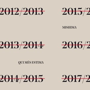 Album Qui més estima (En directe) oleh Mishima