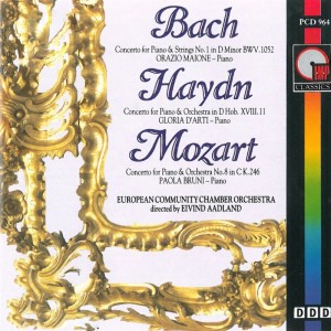 Album Bach: Concerto No. 1 - Haydn: Concerto in D - Mozart: Concerto No. 8 oleh Orazio Maione