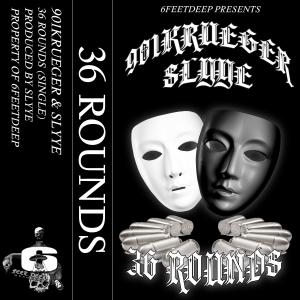 Album 36 Rounds (feat. Cocaine Krueger) (Explicit) oleh Cocaine Krueger