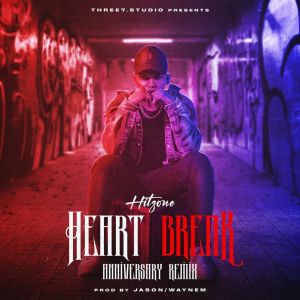 Album HEARTBREAK ANNIVERSARY (Remix Version) from 