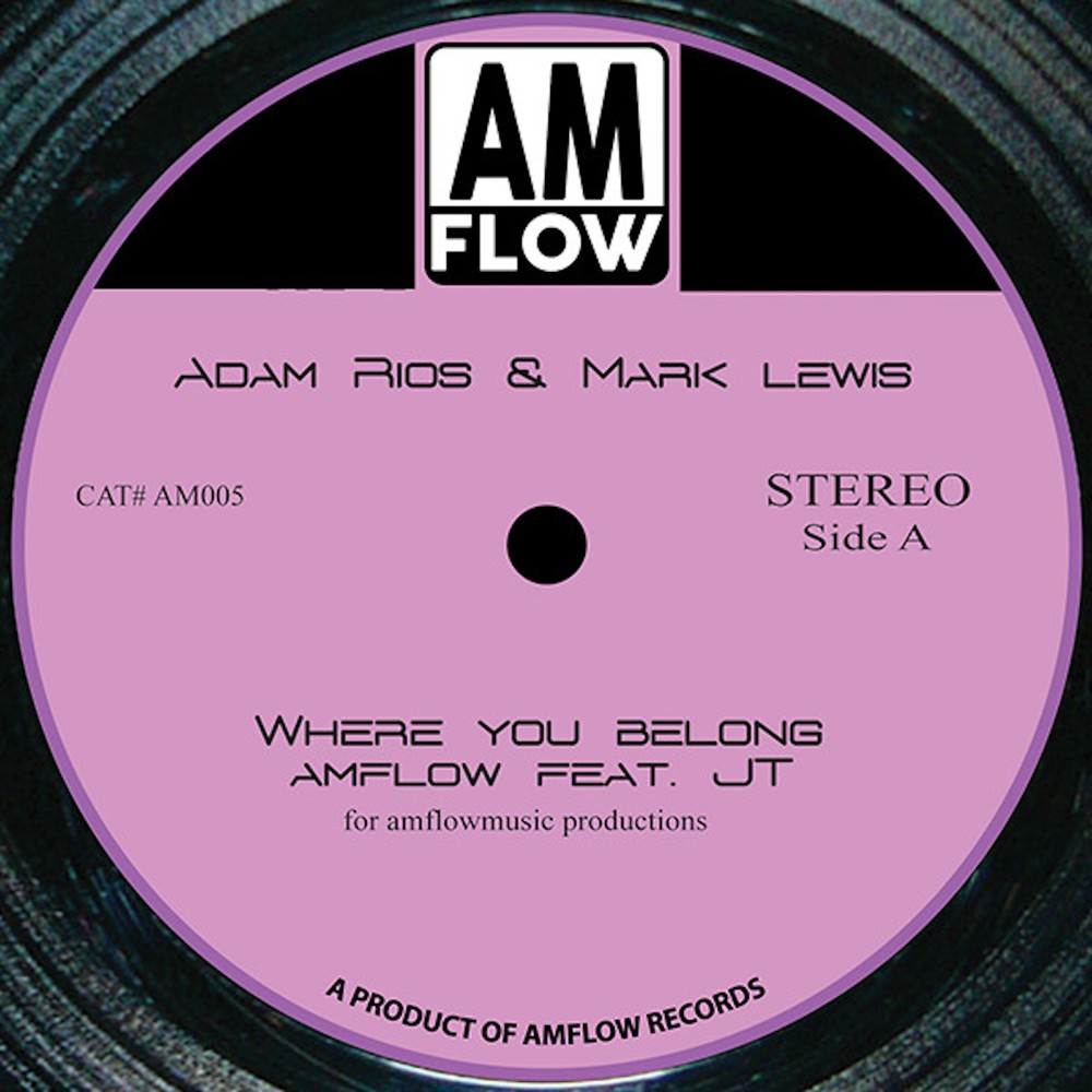 Where You Belong (Amflow Hype Dub)