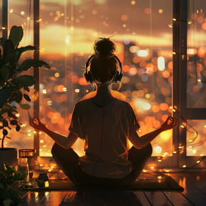 Epic Nature Sounds的專輯Meditation Melodies Lofi: Serene Harmony Flow