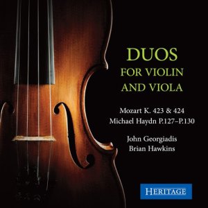 ดาวน์โหลดและฟังเพลง Duo in E Major, P. 129: II. Adagio พร้อมเนื้อเพลงจาก Michael Haydn