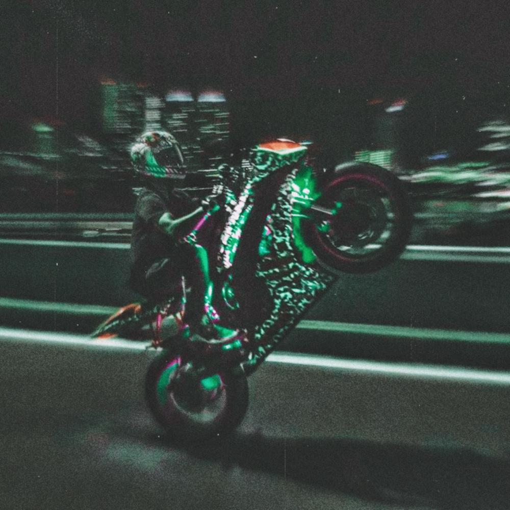 Born to Ride (Slowed + Reverb) (Explicit)