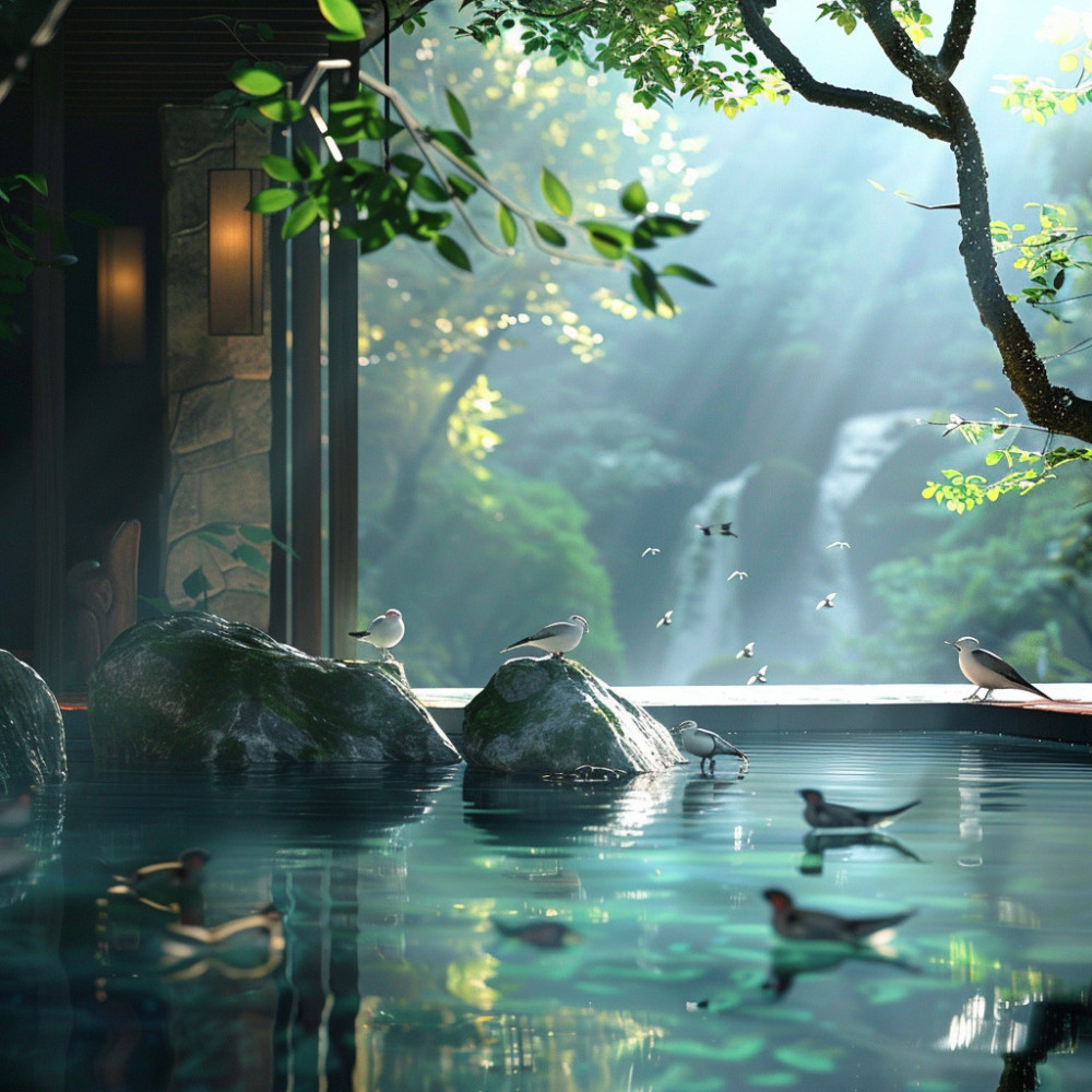 Relaxation in Nature’s Breath