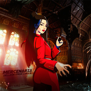Album Mercenária Milionária from Delleon