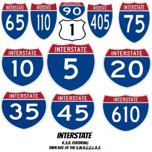 Listen to Interstate (feat. Papa Doc) [Remastered] song with lyrics from K.S.D.