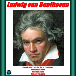 Solomon Cutner的專輯Beethoven: Piano Trio No 7