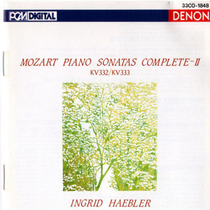Ingrid Haebler的專輯Mozart: Piano Sonatas Nos. 12 & 13