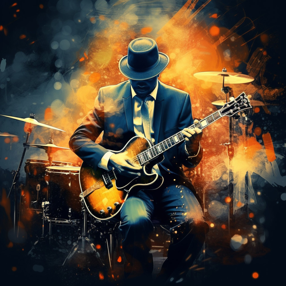 Energetic Jazz City Groove