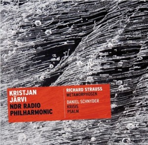 Album Strauss Metamorphosen from Kristjan Järvi